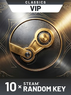 Random VIP 10 Keys - Steam Key - GLOBAL