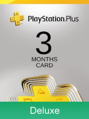 PlayStation Plus Deluxe 3 Months - PSN Account - GLOBAL