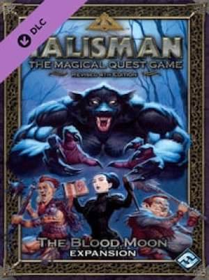 Talisman - The Blood Moon Expansion Steam Gift GLOBAL