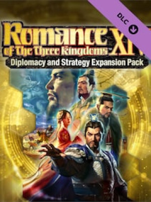 ROMANCE OF THE THREE KINGDOMS XIV: Diplomacy and Strategy Expansion Pack (PC) - Steam Key - GLOBAL