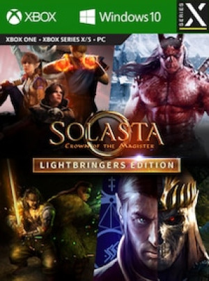 Solasta: Crown of the Magister | Lightbringers Edition (Xbox Series X/S, PC) - Xbox Live Account - GLOBAL