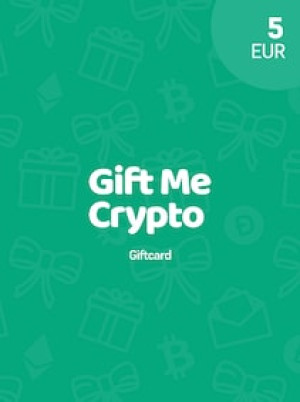 Gift Me Crypto Gift Card 5 EUR - giftmecrypto Key - GLOBAL