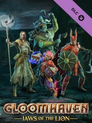 Gloomhaven - Jaws of the Lion (PC) - Steam Key - EUROPE