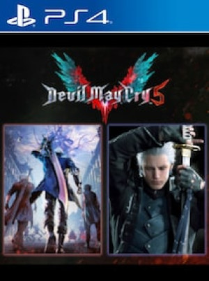 Devil May Cry 5 | + Vergil (PS4) - PSN Account - GLOBAL