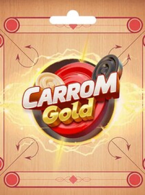 Carrom Gold Gift Card 1200000 Coins - Moonfrog Key - GLOBAL