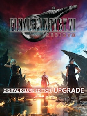 Final Fantasy VII Rebirth Deluxe Upgrade (PC) - Steam Gift - GLOBAL