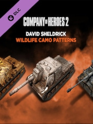Company of Heroes 2 - David Sheldrick Trust Charity Pattern Pack Steam Gift GLOBAL