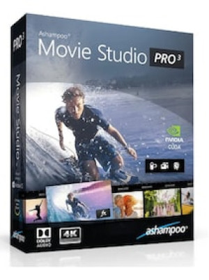Ashampoo Movie Studio Pro 3⁠ (1 Device, Lifetime) - Ashampoo Key - GLOBAL