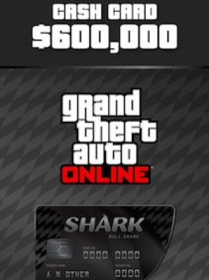 Grand Theft Auto Online: Bull Shark Cash Card (Xbox Series X/S) 600000 - Xbox Live Key - EUROPE