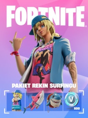 Fortnite - Shaka Surfin' Pack (PSN, Xbox, PC, Mobile) - Fortnite - GLOBAL