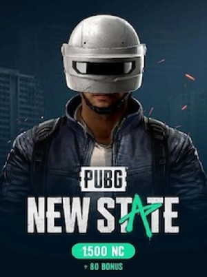 PUBG New State 1500 + 80 NC - NewState Key - GLOBAL