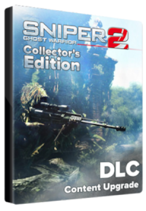Sniper: Ghost Warrior 2 Collector's Edition Content Upgrade Steam Key GLOBAL