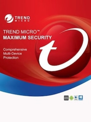 Trend Micro Maximum Security 5 Devices 2 Years - Trend Micro Key - GLOBAL