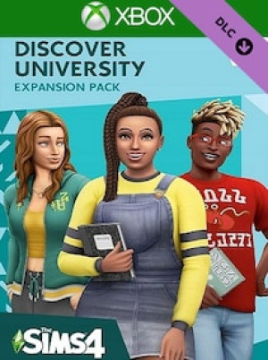 The Sims 4 Discover University (Xbox One) - Xbox Live Key - EUROPE