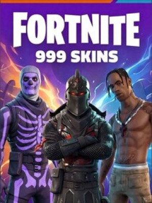 Fortnite Account (All Platform) 999 Skins - GLOBAL