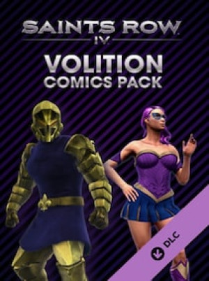 Saints Row IV - Volition Comics Pack Steam Key GLOBAL