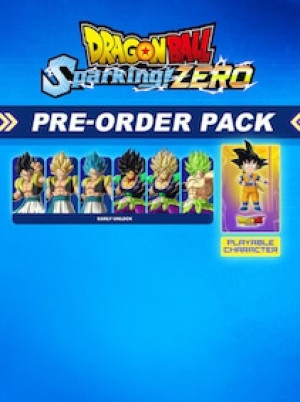 DRAGON BALL: Sparking! ZERO Pre-Order Pack (Xbox Series X/S) - Xbox Live Key - GLOBAL