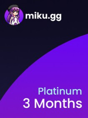 MikuGG | Platinum 3 Months - MikuGG Key - GLOBAL