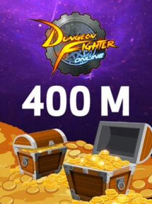 Dungeon Fighter Online Gold 400M - GLOBAL
