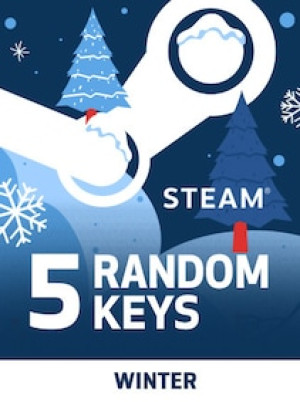 Random Winter 5 Keys (PC) - Steam Key - GLOBAL