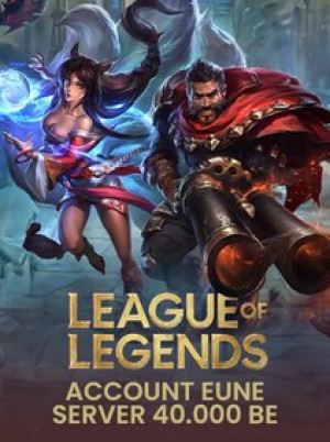 League of Legends Account 40.000 BE EUNE server (PC) - League of Legends Account - GLOBAL