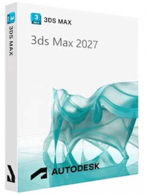 Autodesk 3DS Max 2027 (PC) (1 Device, 1 Year) - Autodesk Key - GLOBAL