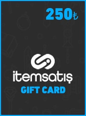 Itemsatis Gift Card 250 TRY - itemsatis Key - GLOBAL