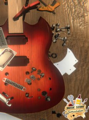 Music Store Simulator (PC) - Steam Key - GLOBAL
