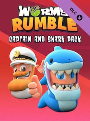 Worms Rumble - Captain & Shark Double Pack (PC) - Steam Key - EUROPE