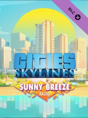 Cities: Skylines - Sunny Breeze Radio (PC) - Steam Key - EUROPE