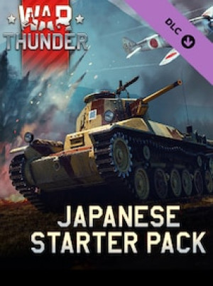 War Thunder - Japanese Starter Pack (PC) - Steam Gift - GLOBAL