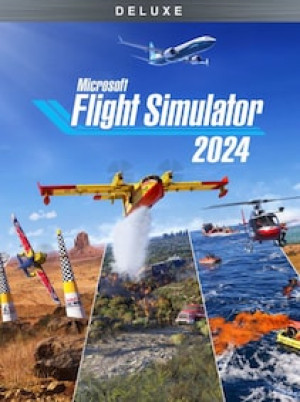 Microsoft Flight Simulator 2024 | Deluxe Edition (PC) - Steam Gift - GLOBAL