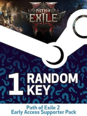Try to Get Path of Exile 2 | Early Access Supporter Pack - Random 1 Key (PC) - Steam Key - GLOBAL
