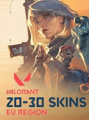 Valorant Account 20-30 Skins EU Region (PC) - Valorant Account - GLOBAL
