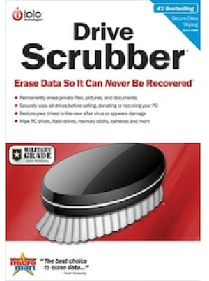 iolo DriveScrubber (PC) (10 Devices, 1 Year) - iolo Key - GLOBAL
