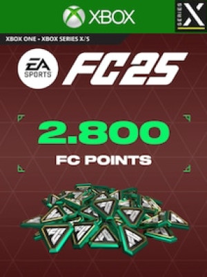 EA Sports FC 25 Ultimate Team 2800 FC Points - Xbox Live Key - EUROPE