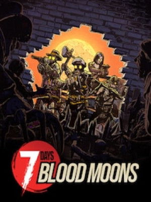 7 Days Blood Moons (PC) - Steam Key - GLOBAL