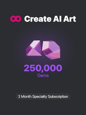 CreatePorn.com Speciality Subscription 250k Gems/Mo 3 Months - CreatePorn Key - GLOBAL