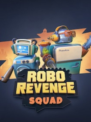 Robo Revenge Squad (PC) - Steam Key - GLOBAL