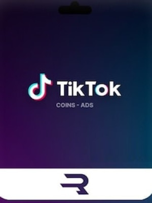 TikTok Coins Card 60 USD - by Rewarble - GLOBAL
