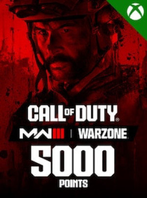 Call of Duty Points / Warzone Points 5000 Points (Xbox Series X/S) - Xbox Live Key - GLOBAL