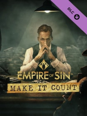 Empire of Sin - Make It Count (PC) - Steam Gift - GLOBAL