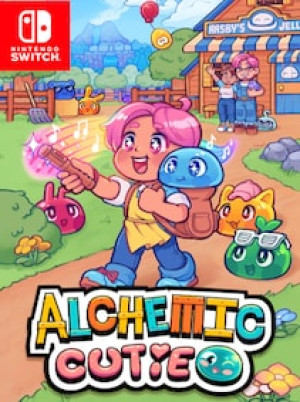 Alchemic Cutie (Nintendo Switch) - Nintendo eShop Key - EUROPE