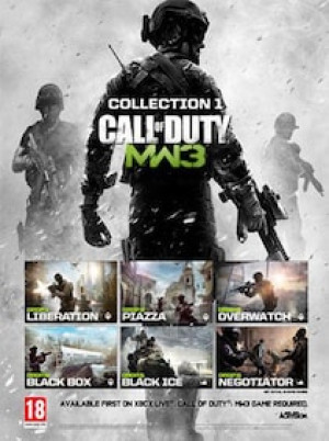 Call of Duty: Modern Warfare 3 - Collection 1 Steam Key EUROPE