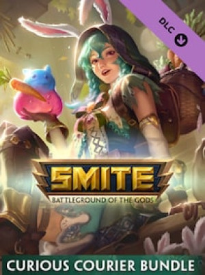 SMITE Curious Courier Bundle (PC) - Steam Key - GLOBAL