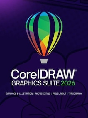 CorelDRAW Graphics Suite 2026 (MAC) 1 Device, Lifetime - Corel Key - GLOBAL