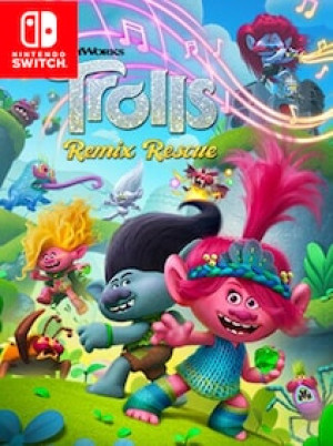 DreamWorks Trolls Remix Rescue (Nintendo Switch) - Nintendo eShop Key - EUROPE