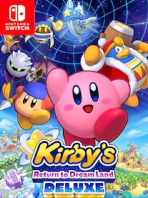 Kirby’s Return to Dream Land Deluxe (Nintendo Switch) - Nintendo eShop Account - GLOBAL