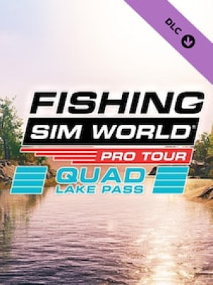 Fishing Sim World: Pro Tour - Quad Lake Pass (PC) - Steam Key - GLOBAL