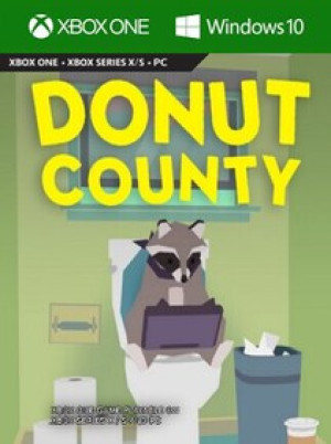 Donut County (Xbox One, PC) - Xbox Live Account - GLOBAL
